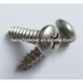 DIN7981 philips pan head self tapping screw, pan head screw with philips, cross pan head screw